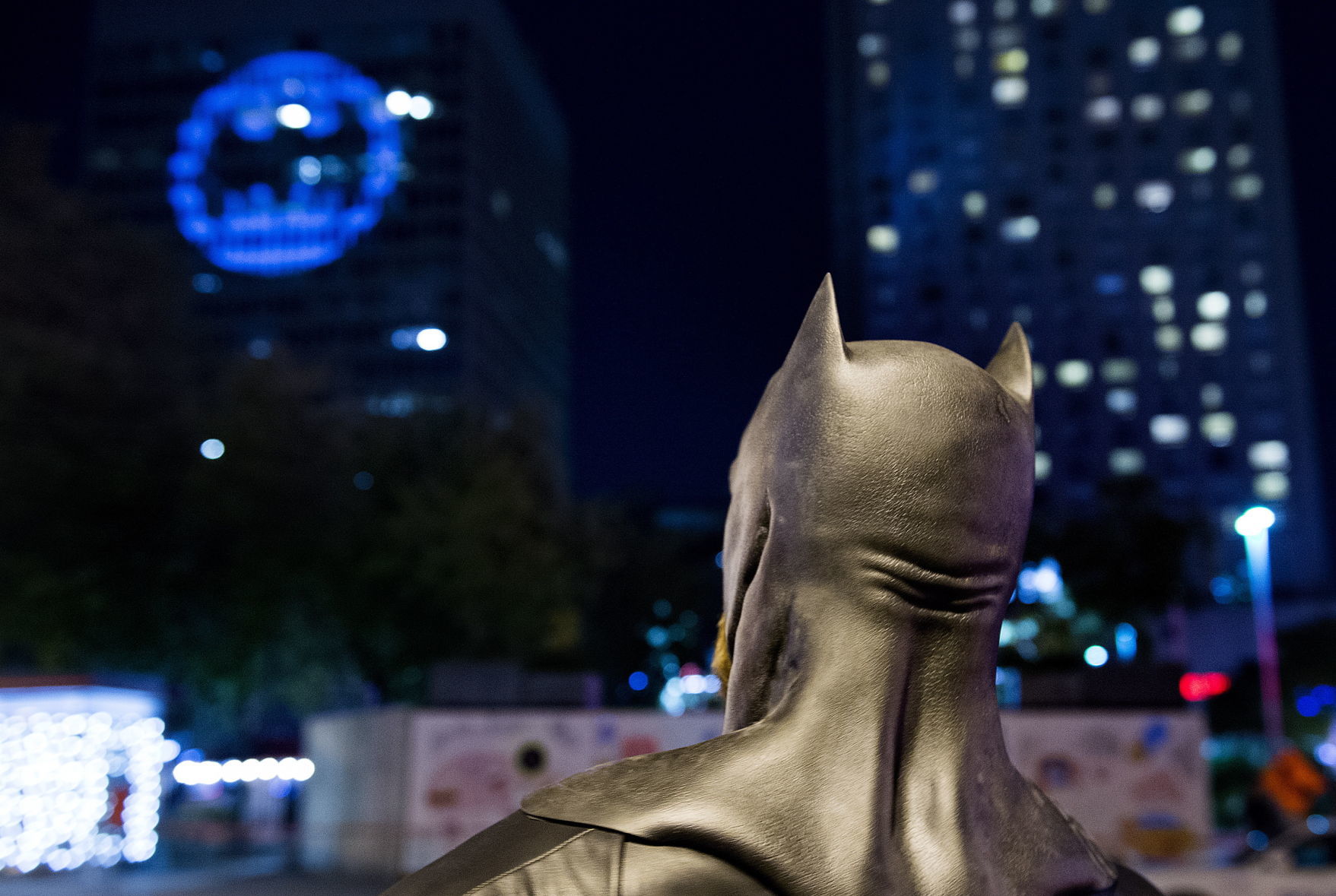 Canada Batman Signal